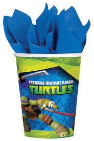  Ninja Turtle Cups Accessories in Kuwait