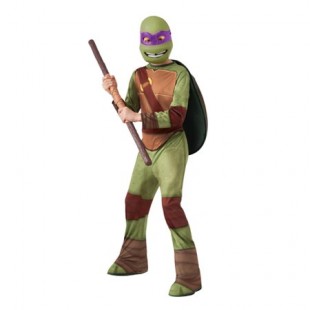  Ninja Turtles Donatello Costume 8-10 Accessories in Kuwait