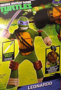  Ninja Turtles Leonardo 10-12 Accessories in Kuwait