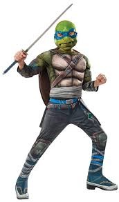  Ninja Turtles Leonardo Costume 12-14 Accessories in Kuwait