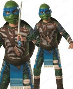  Ninja Turtles Leonardo Costume 8-10 Accessories in Kuwait
