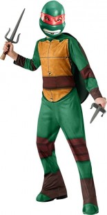  Ninja Turtles Raphael Costume 8-10 Accessories in Kuwait