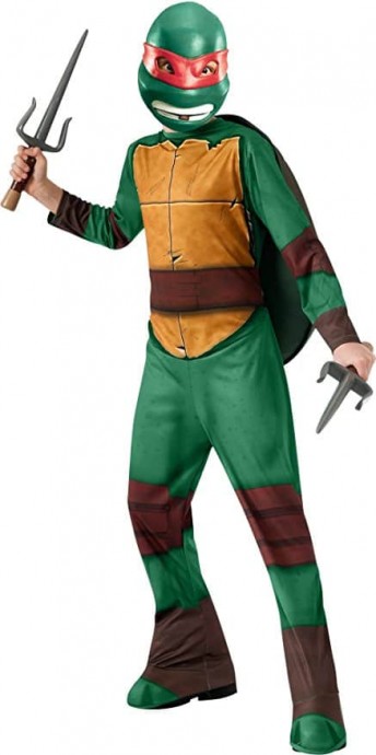 Ninja Turtles Raphael Costume 8-10