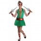 Ninja Turtles Raphael or Leonardo Girl Costume 4-6