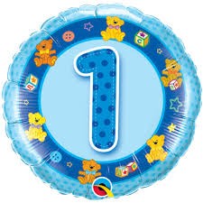  No.1 Blue Balloon in Kuwait