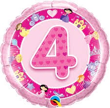 No.4 Pink Balloon