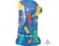 Number 1 Multi- Color Junior Shape Balloon 20