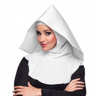  Nun Hood Mother Superior in Nuzha