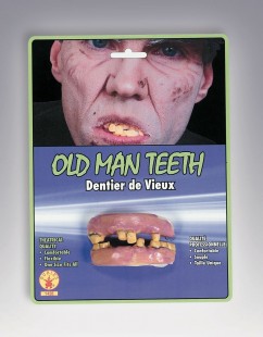  Old Man Teeth in Hateen