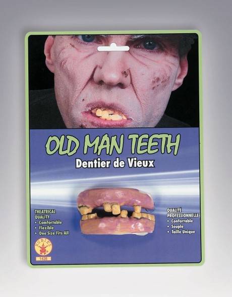 Old Man Teeth