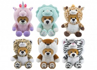  Onesie Bears (6asstd.) Accessories in Surra