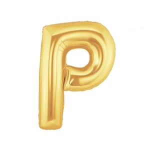  P Letter Balloon in Daiya