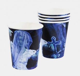  Paper Cups Zombie 6's in Kuwait