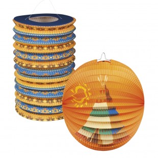  Paper Lanterns Indians Costumes in Kuwait