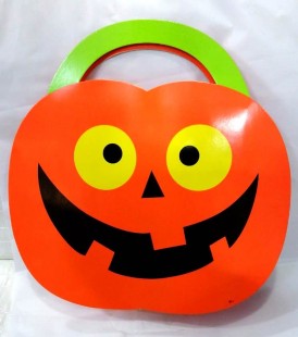  Paper Pumpkin Gift Bags in Andalous