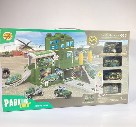 Parking Lot - Military Series 