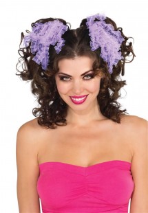  Pastel Lilac Hair Ties in Kuwait