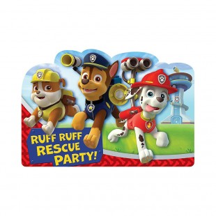  Paw Patrol - Invitation in Kuwait