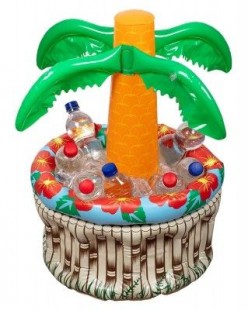  Pc. Inflatable Palm Tree Cooler (62cm) Costumes in Faiha