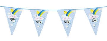 PE Bunting Baby Boy