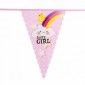 PE Bunting Baby Girl