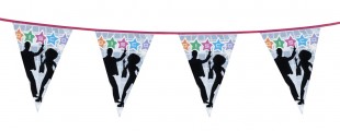  Pe Bunting Disco Costumes in Dhajeej