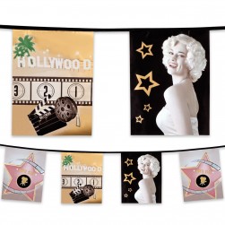 Buy Pe Bunting Hollywood in Kuwait