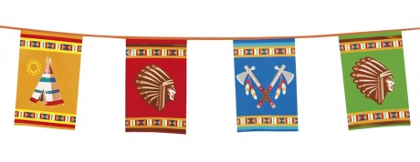 PE Bunting Indians