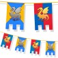 PE Bunting Knights And Dragons