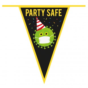  Pe Bunting 'party Safe' Costumes in Al Salam