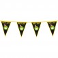 PE bunting 'Party safe'