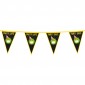 PE bunting 'Party safe'