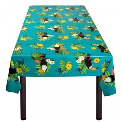 Buy  Pe Tablecloth Toucan (130x180 Cm) in Kuwait