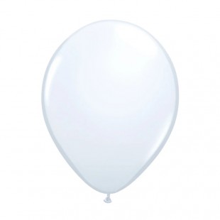  Pearl White Balloon in Mubarak Al Kabeer