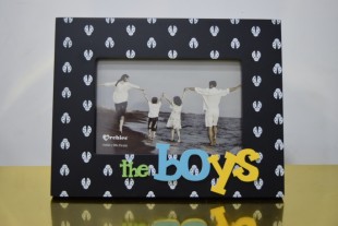 Buy Photo Frame - The Boys Black in Kuwait