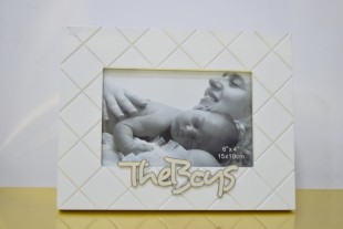 Buy Photo Frame - The Boys White in Kuwait