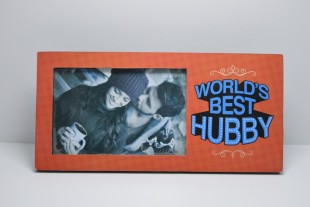 Buy Photo Frame - World's Best Hubby in Kuwait
