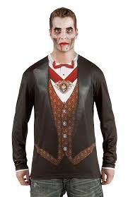 Photorealistic Shirt Vampire - XL