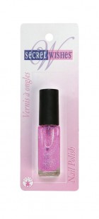  Pink Glitter Nail Polish in Kuwait