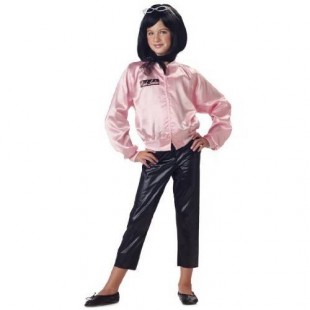  Pink Ladies Satin Jacket 6-8 in Kuwait