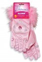 Pink Princess Gloves