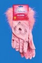 Pink Princess Gloves