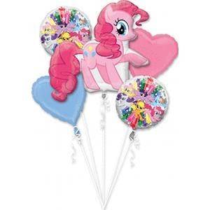  Pinkie Pie 5 Foil Balloons Bouquet  Accessories in Sulaibikhat