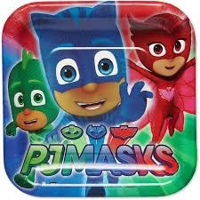  Pj Mask Plate Accessories in Kuwait