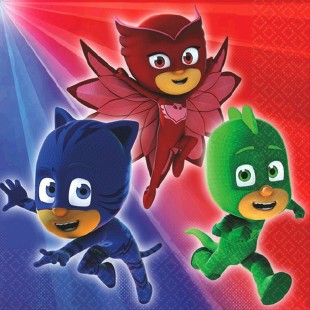  Pj Masks 16 Beverage Napkins  Accessories in Kuwait