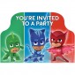  PJ Masks Invitations