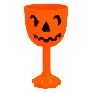  Plastic Goblet Pumpkin (375ml) in Kuwait