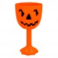 Plastic Goblet Pumpkin (375ml)