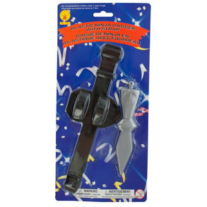  Plastic Ninja Dagger With Strap Accessories in Kuwait