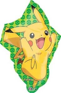  Pokemon Pikachu 31 Inch Balloon in Kuwait